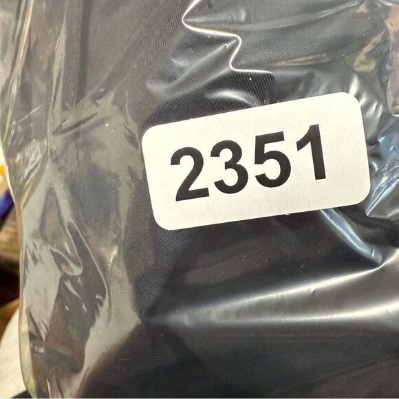 Black and White Spaghetti Strap Dress - Picture 3 of 3